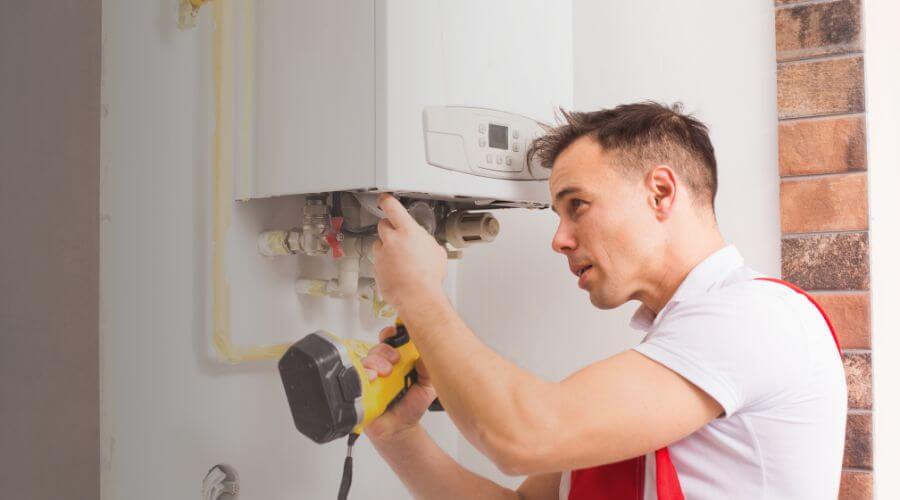 Local tankless water heater installation in Middleburg, VA